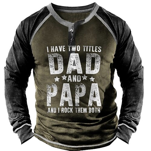 

Men's Sweatshirt Pullover Graphic Patterned Color Block Letter Print Sports Outdoor Casual Daily 3D Print Designer Basic Hoodies Sweatshirts Army Green Dark Gray Navy Blue