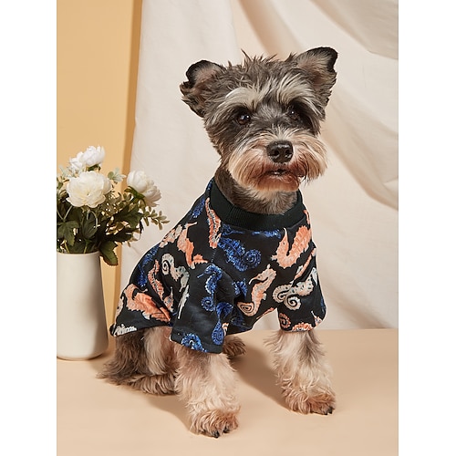 

Dog Cat Shirt / T-Shirt Casual Daily Simple Style Casual / Daily Dog Clothes Puppy Clothes Dog Outfits Soft Black Costume for Girl and Boy Dog Polyster XS S M L XL XXL