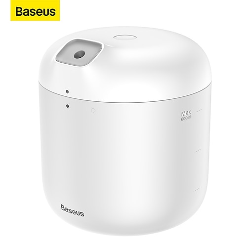 

Baseus Humidifier Air Humidifier Purifying For Home Office Large Capacity With LED Lamp Fogger Mist Maker