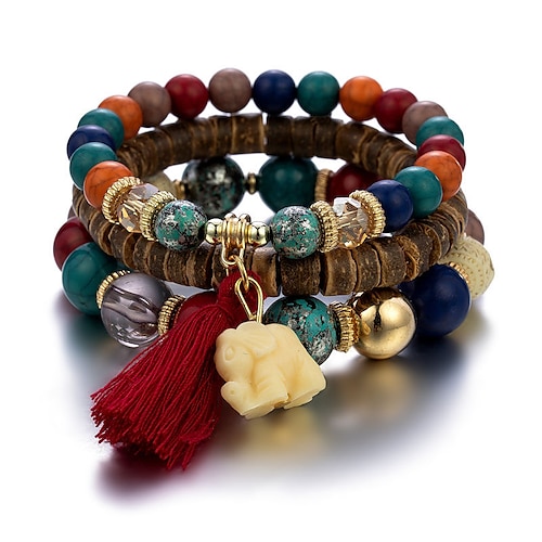 

Women's Bracelets Chic & Modern Street Elephant Bracelets & Bangles