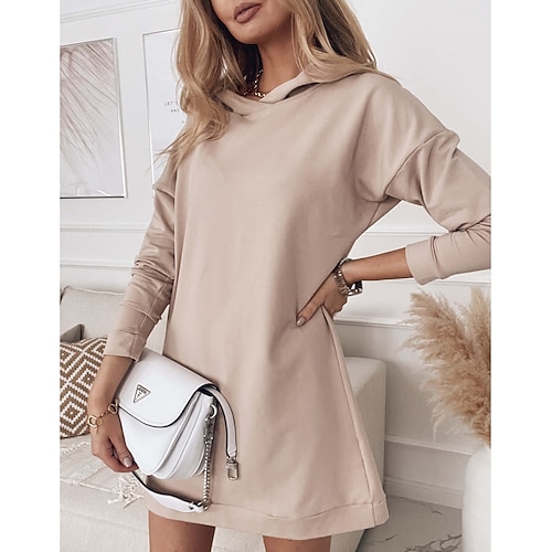 

Women's Hoodie Hoodie Solid Color Sport Athleisure Shirt Long Sleeve Breathable Soft Comfortable Everyday Use Street Casual Athleisure Daily Outdoor