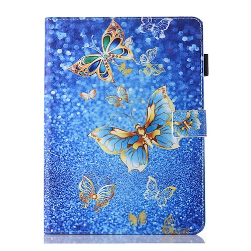 

Tablet Case Cover For Apple iPad Air 5th 4th iPad mini 5th 4th Card Holder with Stand Flip Camouflage TPU PU Leather