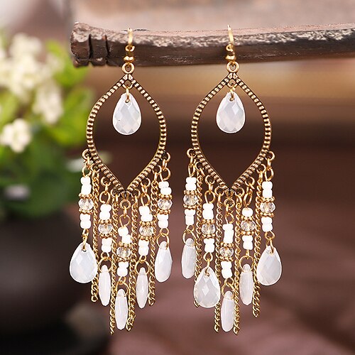 

Women's Earrings Ethnic Style Street Multicolor Earring
