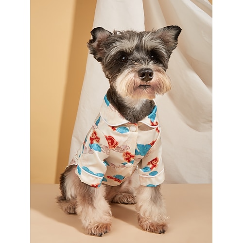 

Dog Cat T-shirts Casual Daily Simple Style Casual Daily Dog Clothes Puppy Clothes Dog Outfits Soft Multicolor Costume for Girl and Boy Dog Polyster XS S M L XL