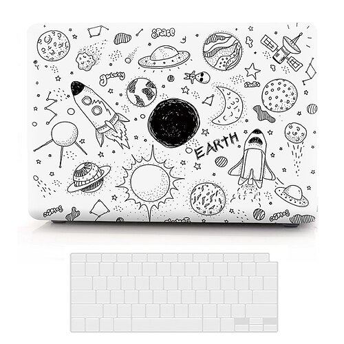 

MacBook Case Compatible with Macbook Air Pro 13.3 16 inch Hard Plastic Cartoon