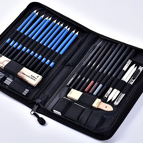 

Colored Pencils Woodcase Lead Pencils Drawing Pencils 5H 2H HB Sketch Professional Numbered Black Wood Graphite Pencils 40 for Adult Artists