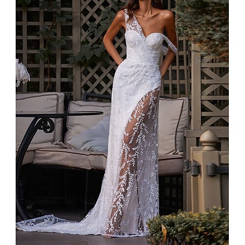 

Women's Party Dress Lace Dress Long Dress Maxi Dress White Sleeveless Pure Color Lace Spring Summer V Neck Fashion Slim 2022 S M L XL