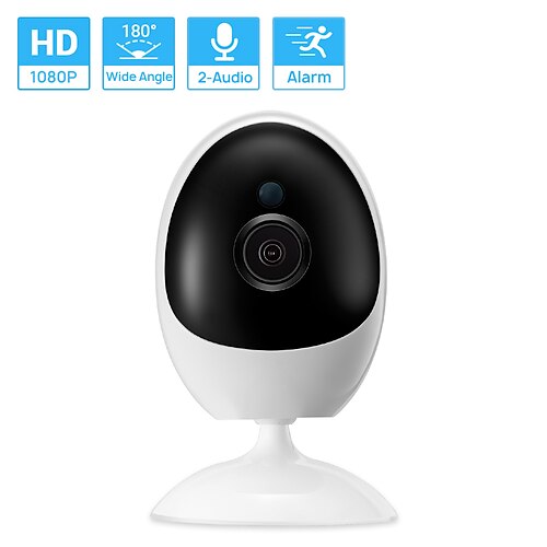 

180 Viewing Angle Panoramic Smart Camera 2MP HD Wifi Network Surveillance Camera VR Card Machine