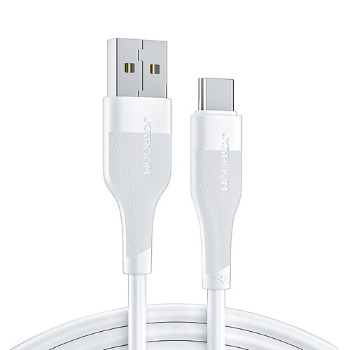 

1 Pack Joyroom USB C Cable 3.3ft USB A to USB C 3 A Charging Cable Fast Charging High Data Transfer Durable For Samsung Xiaomi Huawei Phone Accessory