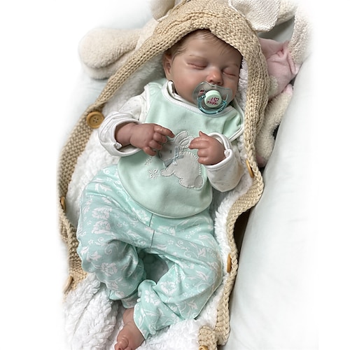 

19inch Reborn Doll Realistic Newborn Baby Toys For Children Boneca Renascida Brinquedo Bebe Para Crianas