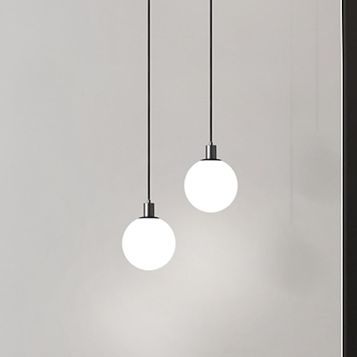 

20cm Pendant Lantern Design Geometric Shapes Pendant Light Copper Formal Style Modern Style Classic Modern Nordic Style 220-240V