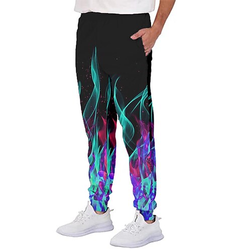 

Kids Boys Pants Graphic Active Outdoor 3-12 Years Fall Green