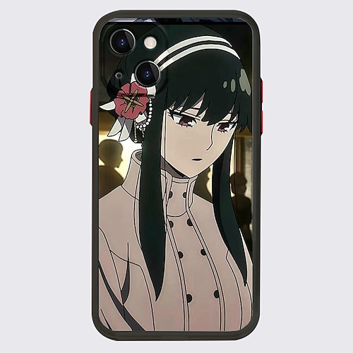 

Spy x Family Anime Phone Case For Apple iPhone 14 Pro Max 13 12 11 Pro Max Mini X XR XS 8 7 Plus Unique Design Protective Case Dustproof Shockproof Back Cover TPU