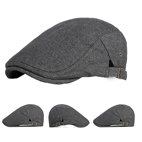 

Men's Beret Hat Sports & Outdoor Daily Holiday Polyester Cotton Sports & Outdoors Casual Simple Style 1 pcs