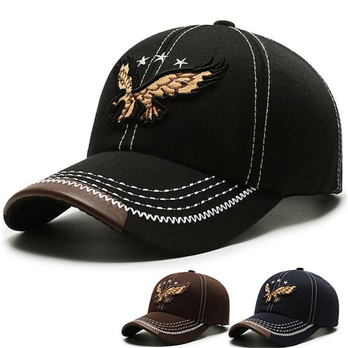 

1pcs Sports & Outdoors Men's Baseball Cap Fashion Animal Embroidered Hat Summer Outdoor Women's Peak Cap