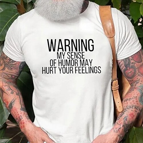 

Men's T shirt Tee Hot Stamping Graphic Patterned Letter Crew Neck Street Casual Print Short Sleeve Tops Basic Fashion Classic Comfortable White Light gray Red / Summer