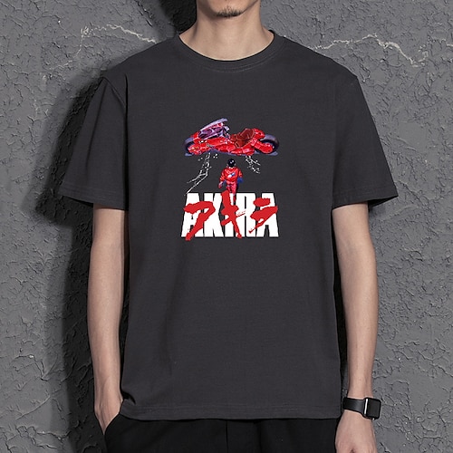 

Inspired by Akira Shotaro Kaneda T-shirt Cartoon Manga Anime Harajuku Graphic Kawaii T-shirt For Men's Women's Unisex Adults' Hot Stamping 100% Polyester