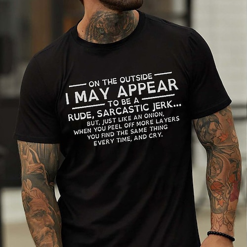 

Men's Unisex T shirt Tee Letter Crew Neck Green Blue Gray Black Print Outdoor Street Short Sleeve Print Clothing Apparel Sports Designer Casual Big and Tall / Summer / Summer