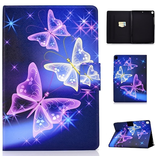 

Tablet Case Cover For Samsung Galaxy Tab S8 S7 A8 A7 Lite S6 Lite A 8.0"" Card Holder with Stand Flip Graphic TPU PU Leather