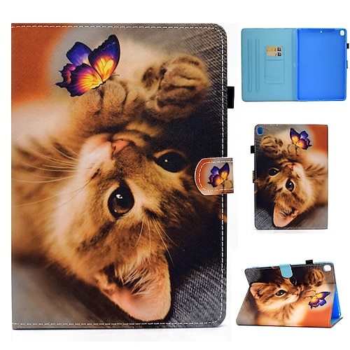 

Tablet Case Cover For Amazon Kindle Fire HD 10 / Plus 2021 Fire HD 8 / Plus 2020 Fire HD 10 2019/2017 Fire HD 8 (2017) Paperwhite 6.8'' 11th Paperwhite 6'' 10th Card Holder with Stand Flip Graphic