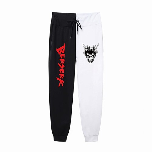 

Inspiré par Fou furieux Entrailles Dessin Animé Manga Animé Harajuku Art graphique Kawaii Pantalon Pour Homme Femme Unisexe Adulte Estampage à chaud 100 % Polyester