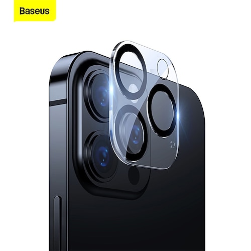 

Baseus Full-Frame Lens Film For iP Pro 6.1 Pro Inch/iP 6.7 Inch Triple Camera 2021 (2pcs/pack) Transparent