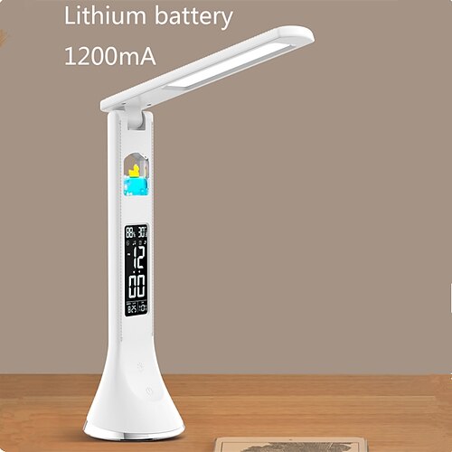 

Smart Lights S185A for Study Lamp/Desk Lamp/office Eye Protection Night Lamp/Living Room / Study / Bedroom Touch Screen / Smart / Thermometer USB 5 V