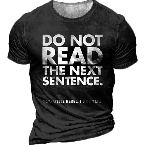 

Men's Unisex T shirt Tee Letter Graphic Prints Crew Neck Army Green Navy Blue Black 3D Print Outdoor Street Short Sleeve Print Clothing Apparel Vintage Sports Designer Casual / Summer / Summer