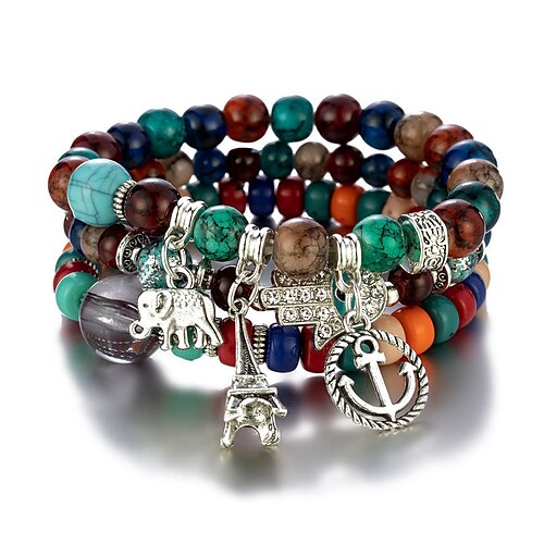 

Women's Bracelets Chic Modern Street Elephant Bracelets Bangles
