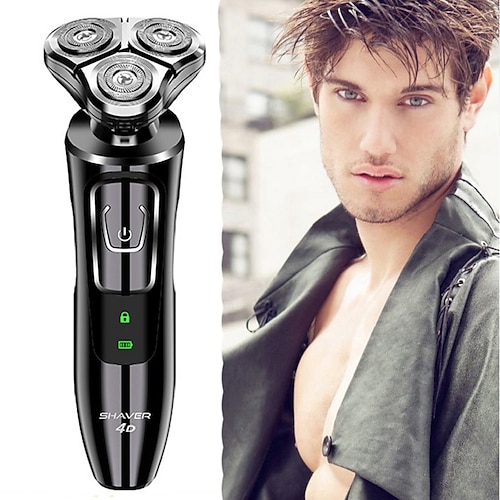 

Electric Shaver Razor Men Type-C Rechargeable Shaving Beard Machine Intelligent Control Travel Lock 100% New