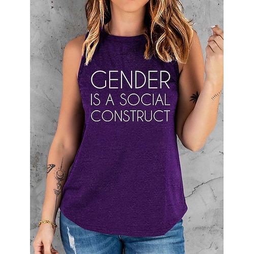 

Women's Casual Weekend Painting T shirt Tee Text Short Sleeve Print Round Neck Basic Tops Black Blue Gray S