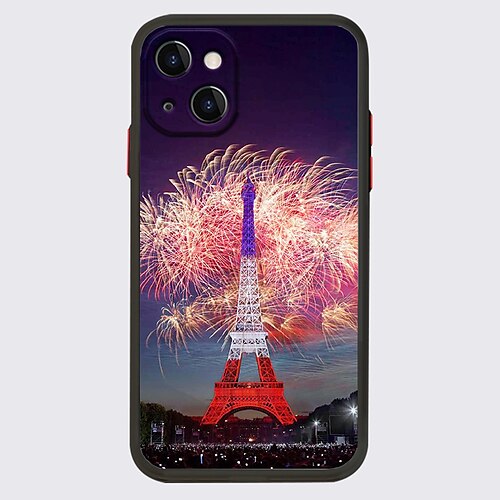 

14 Juillet 2022 Bonne Fête Nationale Français Phone Case For Apple iPhone 14 Pro Max 13 12 11 Pro Max Mini X XR XS 8 7 Plus Unique Design Protective Case Dustproof Shockproof Back Cover TPU