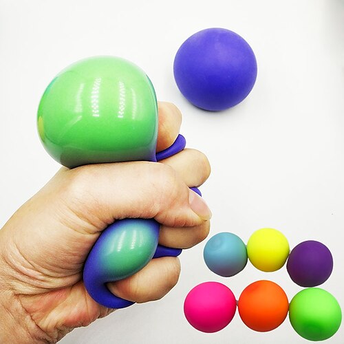 

Office Toy Color Changes To Reduce The Pressure Ball Great Stress-Relieving Toy Toys For Children Popite Antistress Fidget Toy 4PCS 8PCS