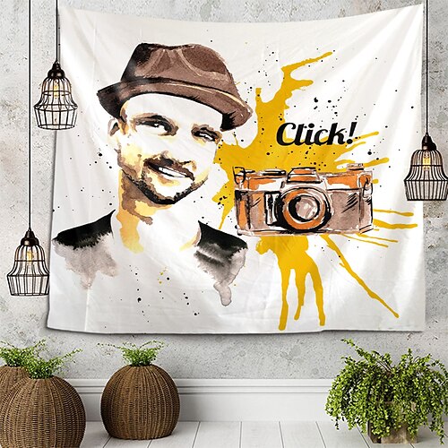 

Hippie Wall Tapestry Art Decor Blanket Curtain Hanging Home Bedroom Living Room Decoration