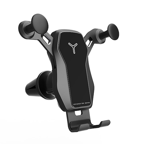 

Car Phone Holder Car Vent Phone Mount Adjustable Removable Solid Phone Holder for Car Car Air Vent Compatible with All Mobile Phone Phone Accessory