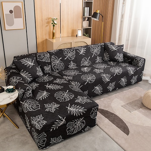 

Bohemian-Druck, staubdicht, All-Powerful-Schonbezüge, Stretch-Sofabezug, superweicher Stoff-Couchbezug mit einer kostenlosen Kissenhülle (Stuhl/Sofa/3 Sitze/4 Sitze)