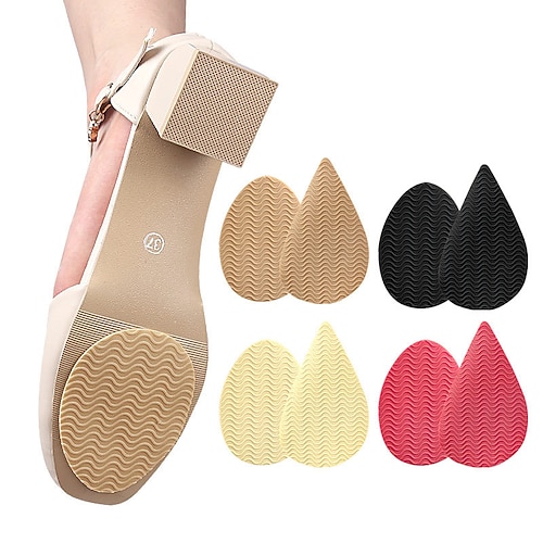 

Women's Rubber Forefoot Pad Nonslip Office / Career / Casual / Daily Black / khaki / Red / Beige 1 Pair