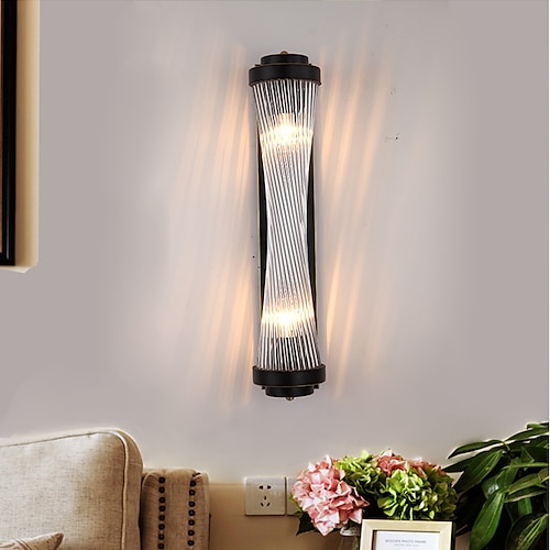 

Crystal Modern Indoor Wall Lights LED Living Room Bedroom Crystal Wall Light 220-240V 5 W