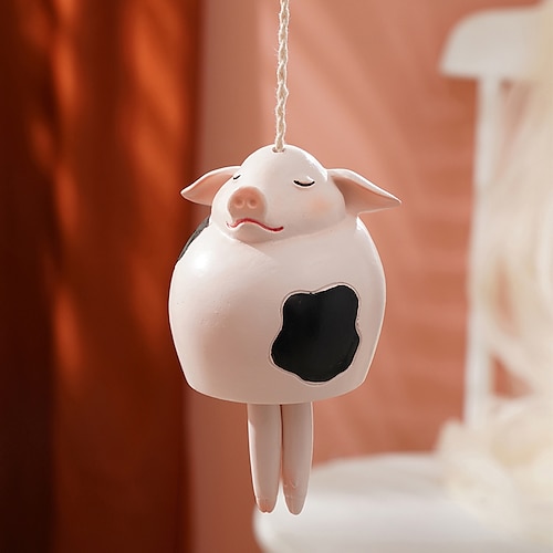 

Animal Wind Chimes Decorative Objects Resin Modern Contemporary for Home Decoration Gifts 1pc