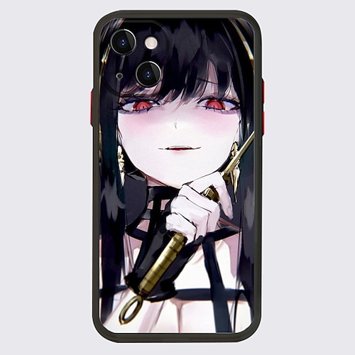 

Spy x Family Anime Phone Case For Apple iPhone 14 Pro Max 13 12 11 Pro Max Mini X XR XS 8 7 Plus Unique Design Protective Case Dustproof Shockproof Back Cover TPU