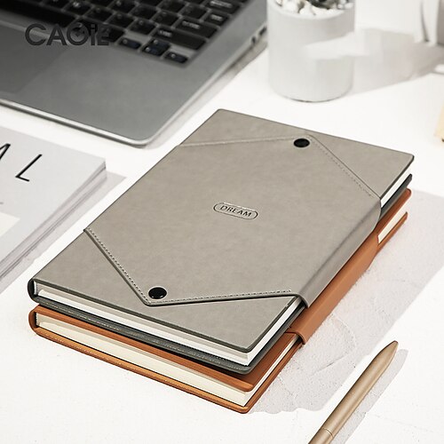 

Lined Notebook Lined A5 5.8×8.3 Inch Solid Color PU SoftCover Diary 224 Pages Notebook for School Office Business