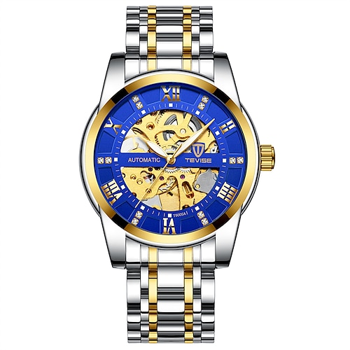 

T9005A Mechanical Watch for New Hollow Mechanical Watch Automatic Leather Casual Fashion Watch Waterproof Men's Watch Watch