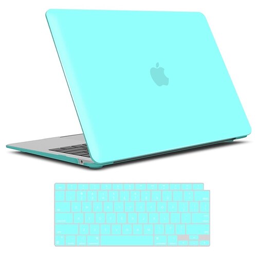 

MacBook Case Compatible with Macbook Air Pro 13.3 16 M1(13.3) inch Hard Plastic Solid Colored