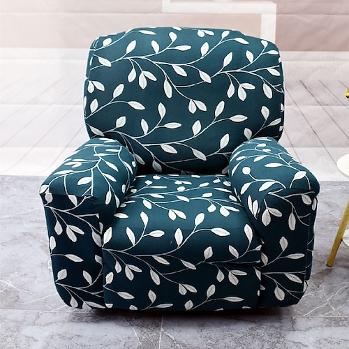 

Chaise Lounge Cover Geometric Printed Polyester Slipcovers