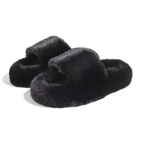 

Boys Girls' Slippers Flip-Flops Casual Daily Satin Breathability Cosplay Slippers Little Kids(4-7ys) Casual Daily Indoor Outdoor Play Almond Black Fall Winter