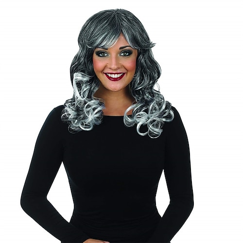 

Vampire Wig Womens Long Hair Wigs Adults Straight Blonde Black Brunette Accessories