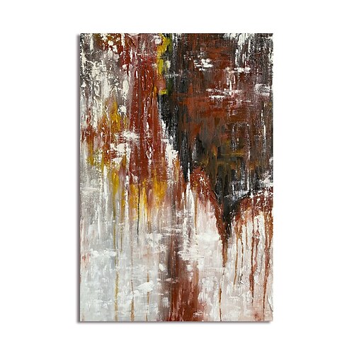 

Oil Painting Handmade Hand Painted Wall Art Abstract Canvas Painting Home Decoration Decor Stretched Frame Ready to Hang