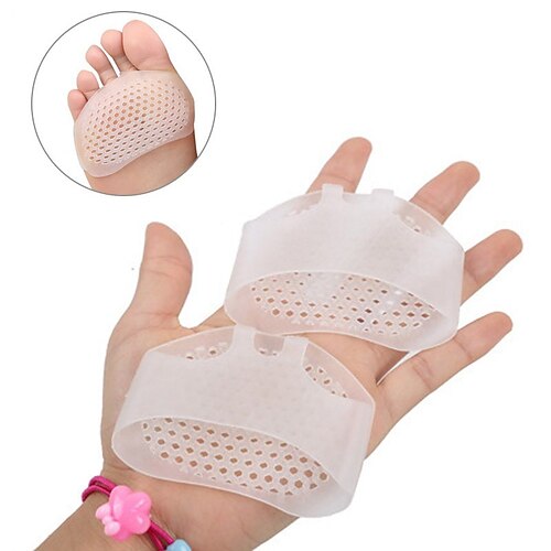 

Women's Silicone Forefoot Pad Anti-Wear Height Increasing Fixed Casual / Daily White / Black / Rosy Pink 1 Pair All Seasons