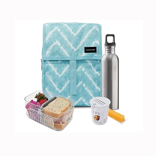 

Outdoor Waterproof Storage Picnic Bag Bento Bag Office Worker Lunch Insulation Lunch Bag Storage Ice Bag