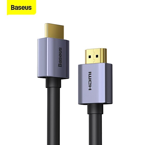 

Baseus High Definition Series Graphene HDMI-compatible to HDMI-compatible 4K Adapter Cable